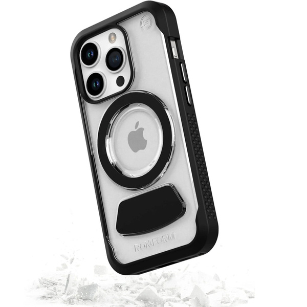 RokForm Eagle3 | Etui do iPhone 15 Pro - CLEAR