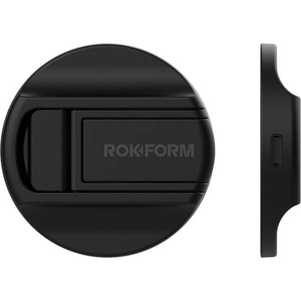 RokForm Wireless Stand | Podstawka/Ładowarka Bezprzewodowa 7.5W - BLACK