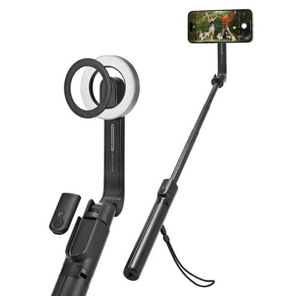 SELFIE STICK LONG TRIPOD SPIGEN S580W MAGSAFE BLUETOOTH BLACK