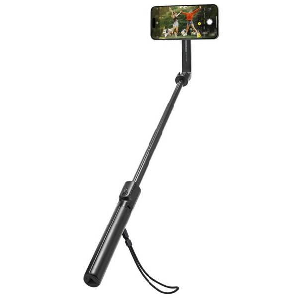 SELFIE STICK LONG TRIPOD SPIGEN S580W MAGSAFE BLUETOOTH BLACK