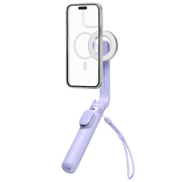 SELFIE STICK TRIPOD SPIGEN S571W MAGSAFE BLUETOOTH LAVENDER