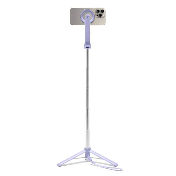 SELFIE STICK TRIPOD SPIGEN S571W MAGSAFE BLUETOOTH LAVENDER