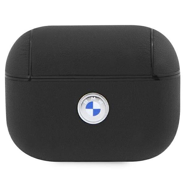 SKÓRZANE ETUI DO AIRPODS PRO 2 COVER LEATHER BLACK