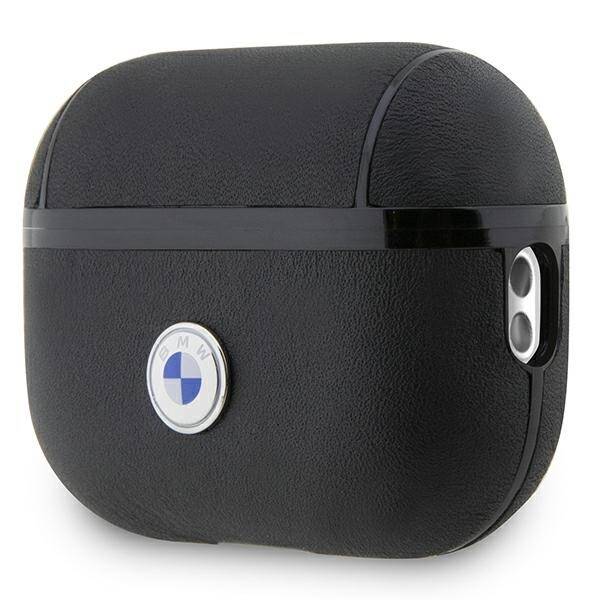 SKÓRZANE ETUI DO AIRPODS PRO 2 COVER LEATHER BLACK