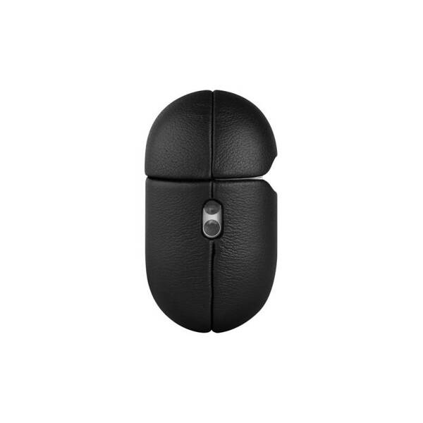 SKÓRZANE ETUI DO APPLE AIRPODS 3 FIXED PODSLEATHER CZARNE