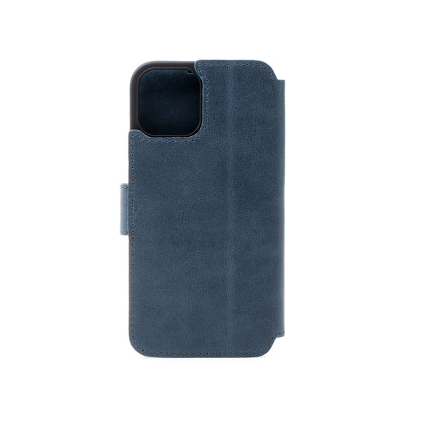 SKÓRZANE ETUI DO IPHONE 13 PRO FIXED PROFIT BOOK NIEBIESKIE CASE FUTERAŁ