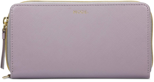 SKÓRZANY PORTFEL MODE LA PURSE CITY AW18 - GREY