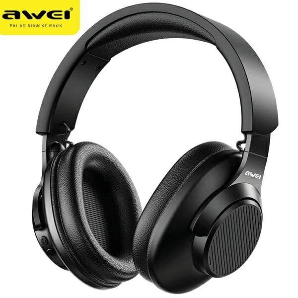 SŁUCHAWKI NAUSZNE BLUETOOTH BEZPRZEWODOWE AWEI A997 Pro ANC BLACK