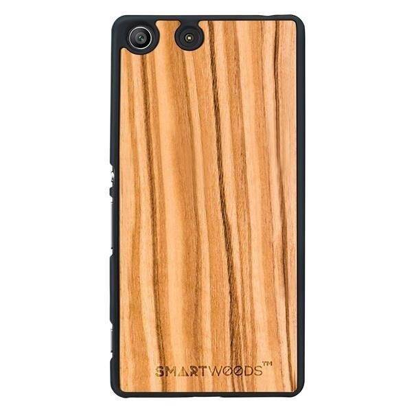 SMART WOODS OLIWKA ETUI DO SONY XPERIA M5