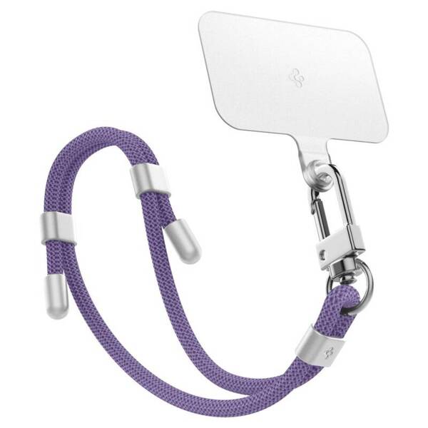 SMYCZ DO TELEFONU SPIGEN UNIVERSAL STRAP SET CROSSBODY & WRIST DEEP PURPLE