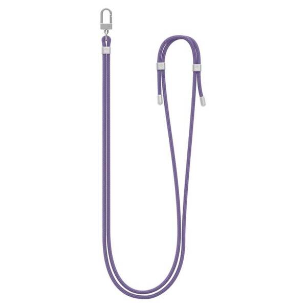 SMYCZ DO TELEFONU SPIGEN UNIVERSAL STRAP SET CROSSBODY & WRIST DEEP PURPLE