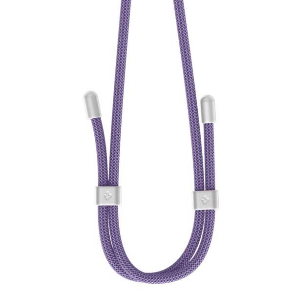 SMYCZ DO TELEFONU SPIGEN UNIVERSAL STRAP SET CROSSBODY & WRIST DEEP PURPLE