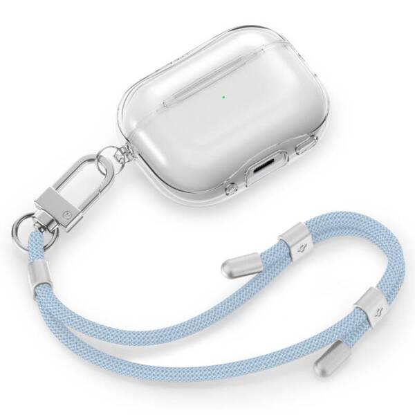 SMYCZ DO TELEFONU SPIGEN UNIVERSAL STRAP SET CROSSBODY & WRIST MUTE BLUE