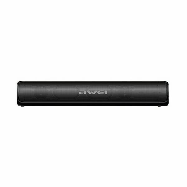 SOUNDBAR AWEI BEZPRZEWODOWY GŁOŚNIK BLUETOOTH Y333 BLACK