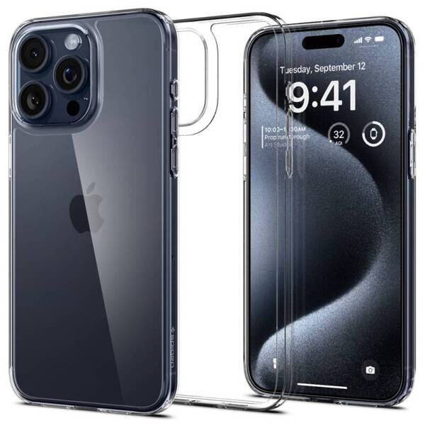 SPIGEN AIRSKIN HYBRID ETUI do IPHONE 15 PRO