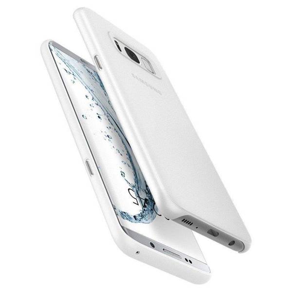 SPIGEN AirSkin etui do Samsung Galaxy S8 Plus - SOFT CLEAR