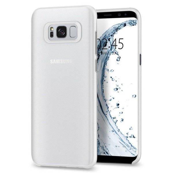 SPIGEN AirSkin etui do Samsung Galaxy S8 Plus - SOFT CLEAR