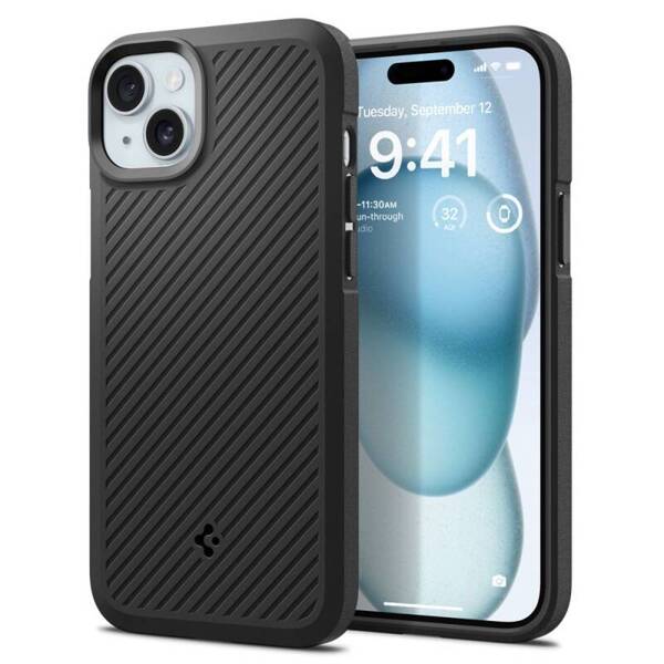 SPIGEN CORE ARMOR ETUI do IPHONE 15 PLUS