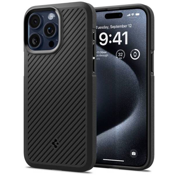 SPIGEN CORE ARMOR ETUI do IPHONE 15 PRO