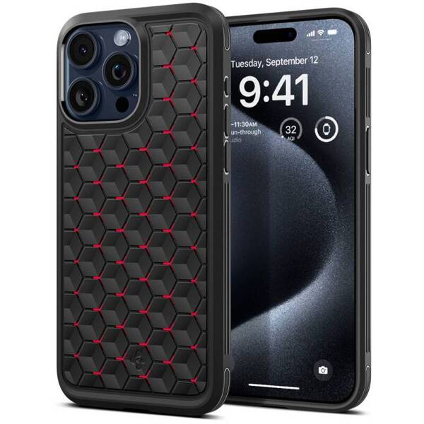 SPIGEN CRYO ARMOR ETUI do IPHONE 15 PRO MAX