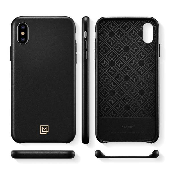 SPIGEN LA MANON CALIN etui do iPhone Xs Max - BLACK