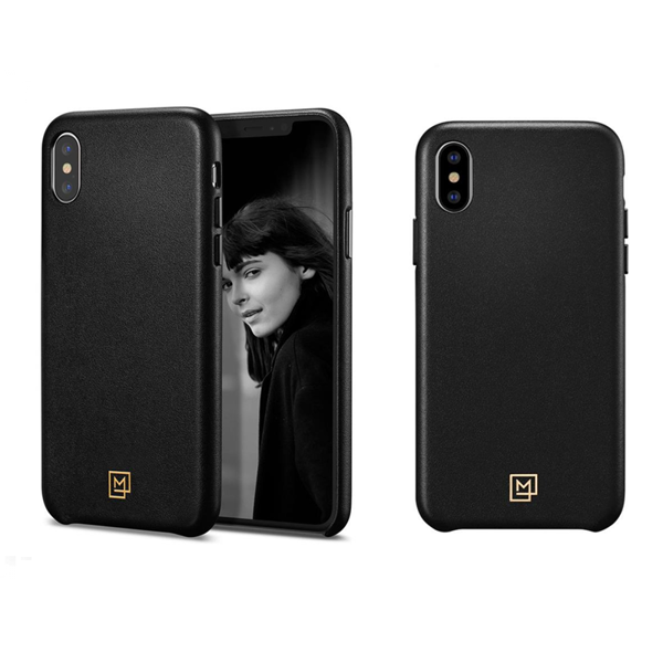 SPIGEN LA MANON CALIN etui do iPhone Xs Max - BLACK