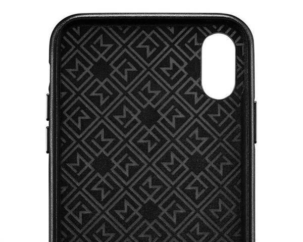 SPIGEN LA MANON CALIN etui do iPhone Xs Max - BLACK