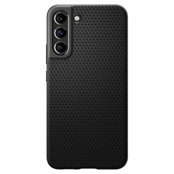 SPIGEN LIQUID AIR ETUI DO GALAXY S22+ PLUS MATTE BLACK