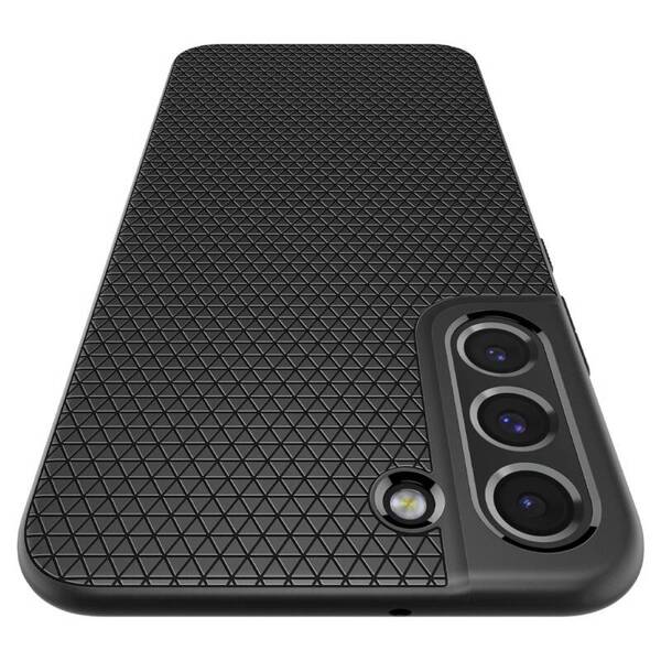 SPIGEN LIQUID AIR ETUI DO GALAXY S22+ PLUS MATTE BLACK