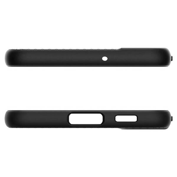 SPIGEN LIQUID AIR ETUI DO GALAXY S22+ PLUS MATTE BLACK