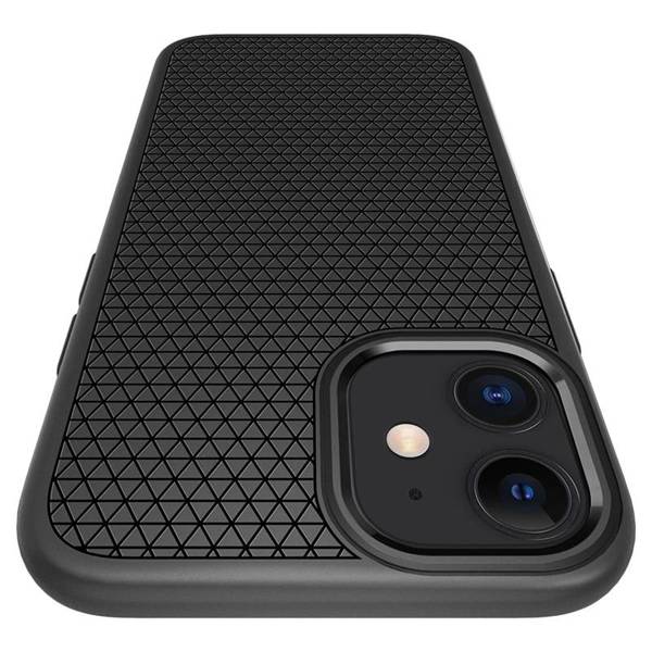 SPIGEN LIQUID AIR ETUI DO IPHONE 12 MINI - BLACK