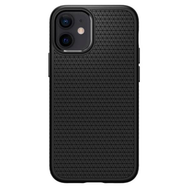 SPIGEN LIQUID AIR ETUI DO IPHONE 12 MINI - BLACK