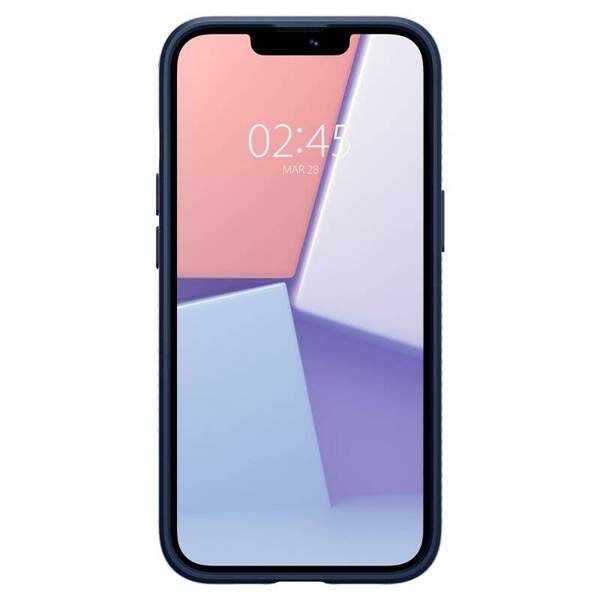 SPIGEN LIQUID AIR ETUI do IPHONE 13 - NAVY BLUE