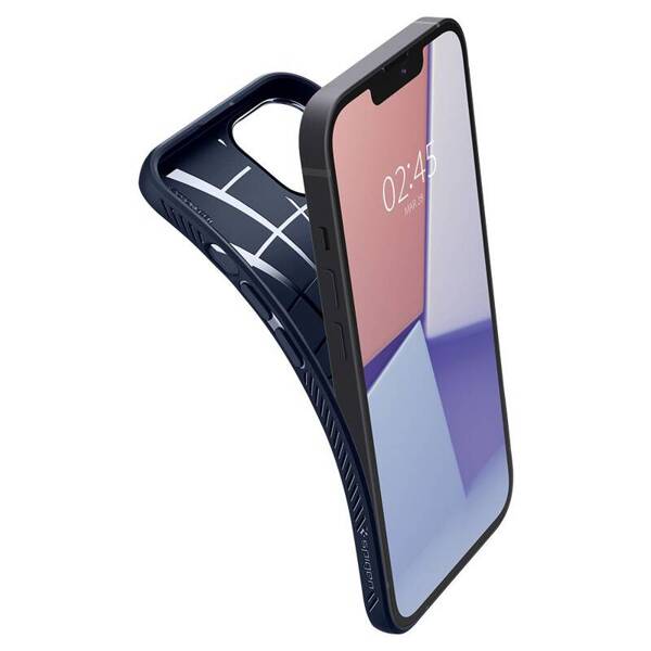 SPIGEN LIQUID AIR ETUI do IPHONE 13 - NAVY BLUE