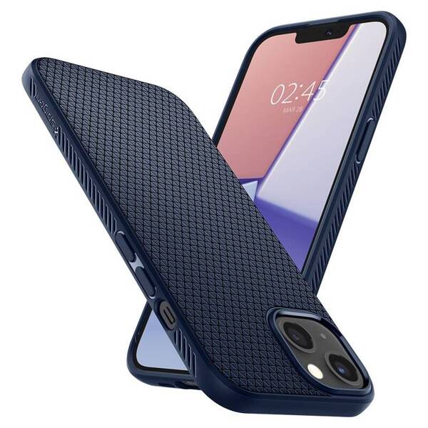 SPIGEN LIQUID AIR ETUI do IPHONE 13 - NAVY BLUE