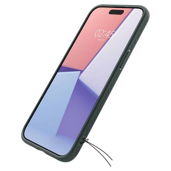 SPIGEN LIQUID AIR ETUI do IPHONE 15 PRO MAX ABYSS