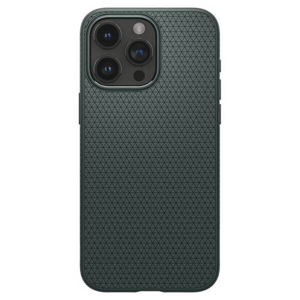 SPIGEN LIQUID AIR ETUI do IPHONE 15 PRO MAX ABYSS