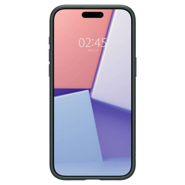 SPIGEN LIQUID AIR ETUI do IPHONE 15 PRO MAX ABYSS