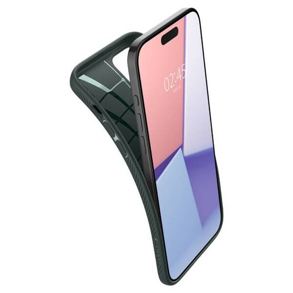 SPIGEN LIQUID AIR ETUI do IPHONE 15 PRO MAX ABYSS