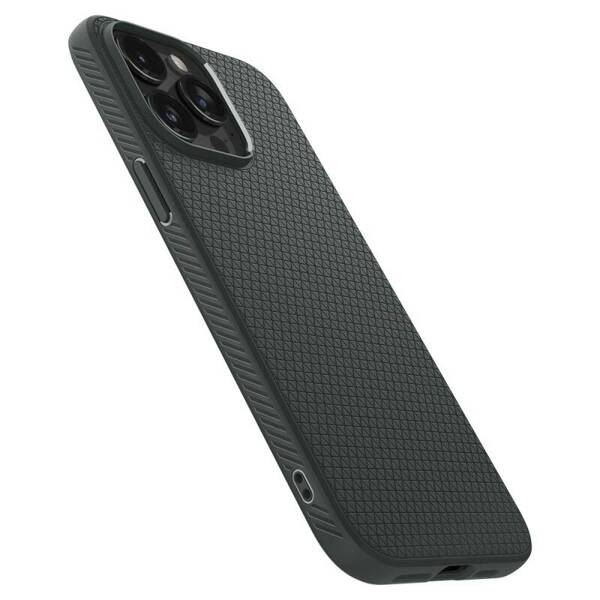 SPIGEN LIQUID AIR ETUI do IPHONE 15 PRO MAX ABYSS