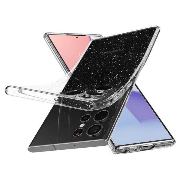 SPIGEN LIQUID CRYSTAL ETUI DO GALAXY S22 ULTRA GLITTER