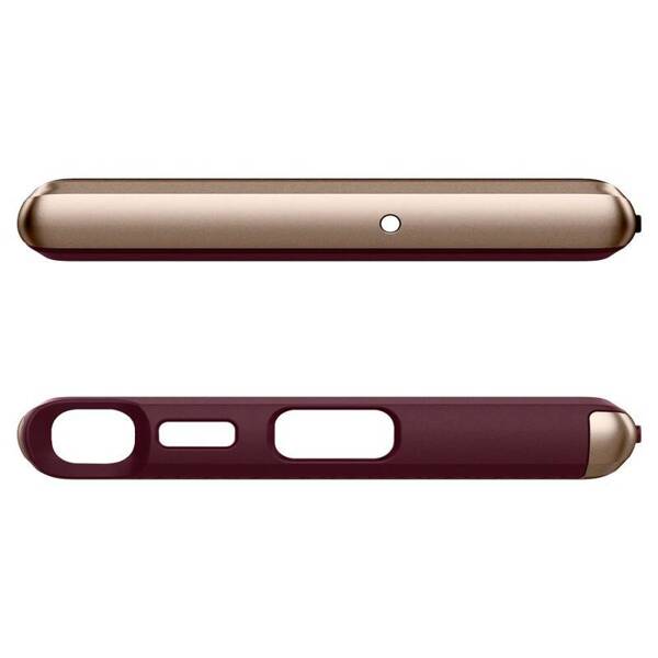 SPIGEN NEO HYBRID ETUI DO GALAXY S22 ULTRA BURGUNDY