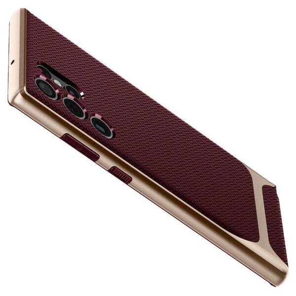 SPIGEN NEO HYBRID ETUI DO GALAXY S22 ULTRA BURGUNDY