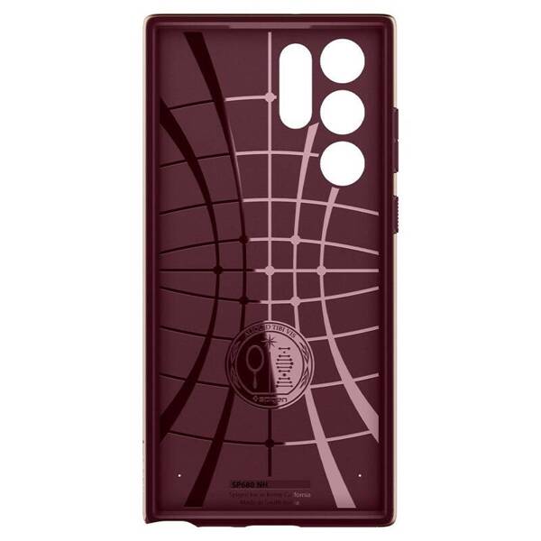 SPIGEN NEO HYBRID ETUI DO GALAXY S22 ULTRA BURGUNDY