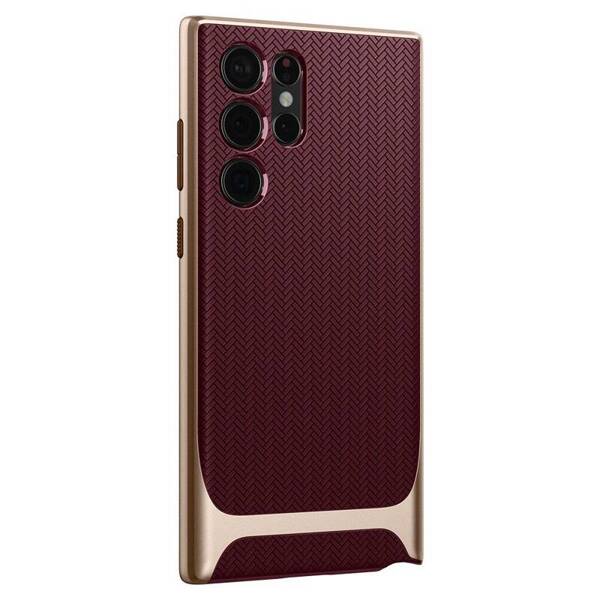 SPIGEN NEO HYBRID ETUI DO GALAXY S22 ULTRA BURGUNDY