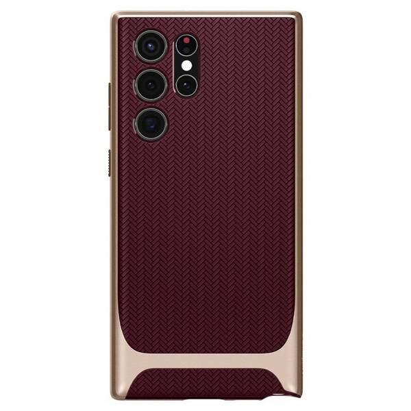 SPIGEN NEO HYBRID ETUI DO GALAXY S22 ULTRA BURGUNDY