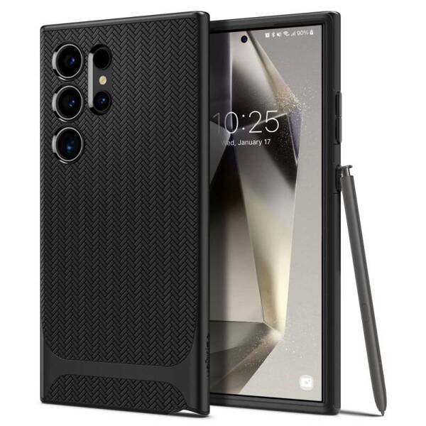 SPIGEN NEO HYBRID ETUI do GALAXY S24 ULTRA BLACK