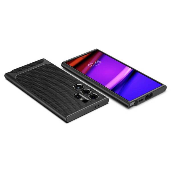 SPIGEN NEO HYBRID ETUI do GALAXY S24 ULTRA BLACK