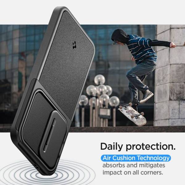 SPIGEN OPTIK ARMOR ETUI PANCERNE do GALAXY S24