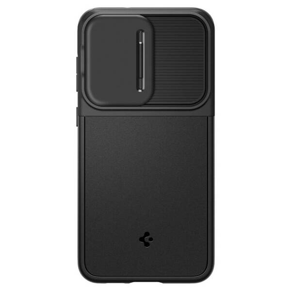 SPIGEN OPTIK ARMOR ETUI do GALAXY S23 BLACK